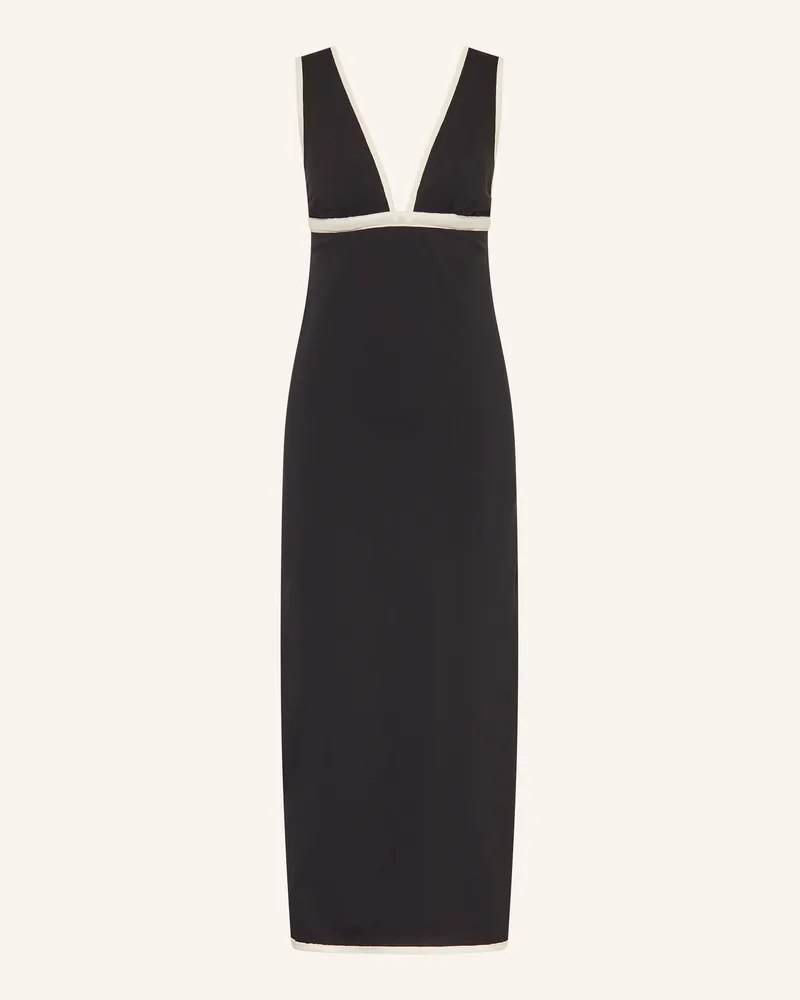 Seafolly Australia Strandkleid schwarz Schwarz