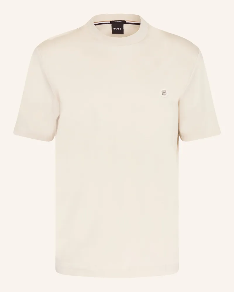 HUGO BOSS T-Shirt Taut weiss Weiss