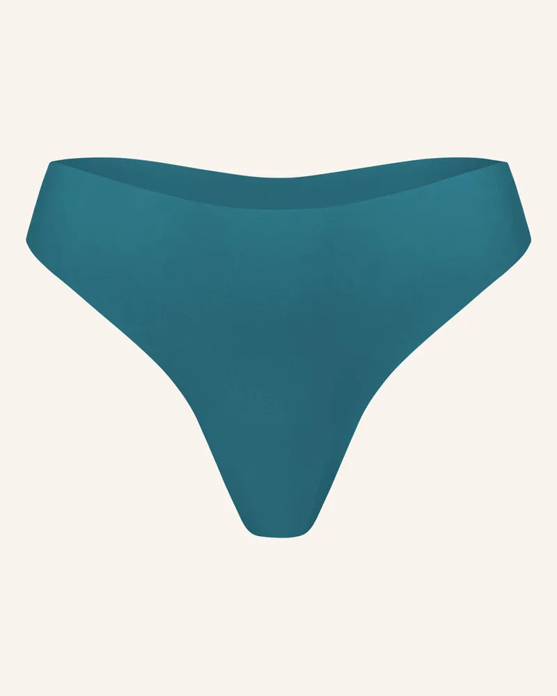 Ehrlich Textil 3er Pack Light Touch String Mit Weichem Modal - Nahtlose Kanten blau Blau