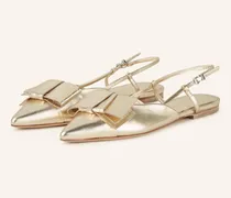 Slingballerinas GRETA - GOLD