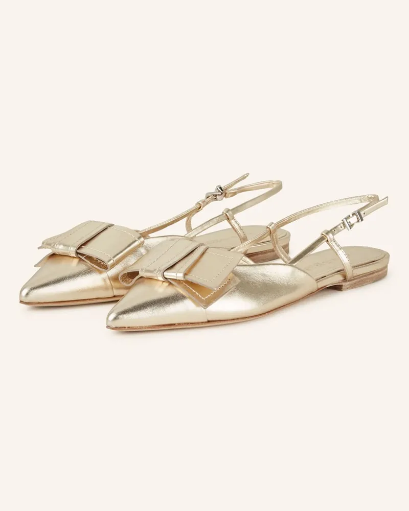 Kennel & Schmenger Slingballerinas GRETA - GOLD Gold