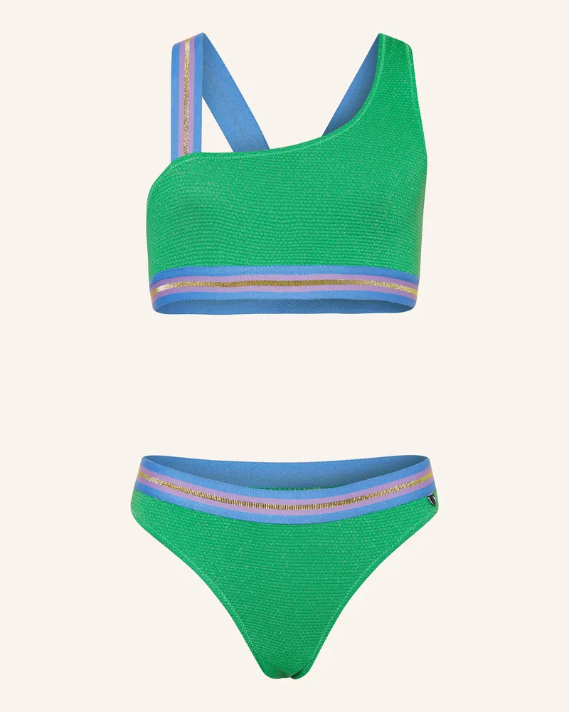 Molo Bustier-Bikini NICOLA mit UV-Schutz 50 Grün