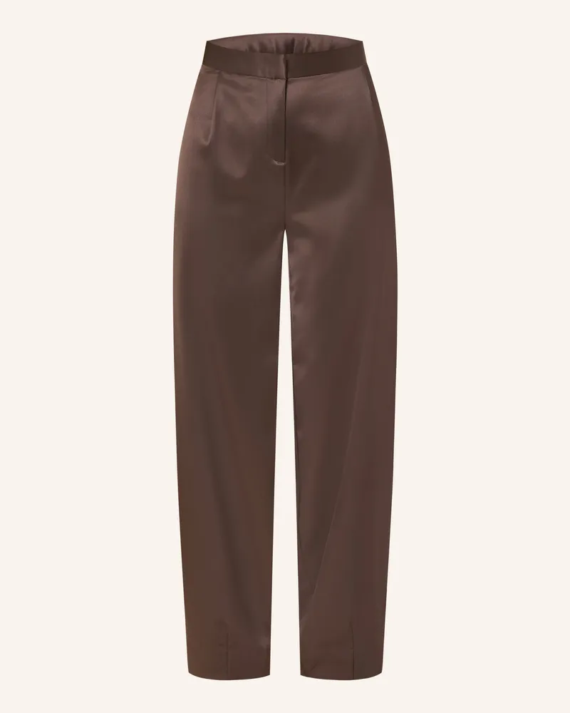 Darling Harbour Satinhose braun Espresso