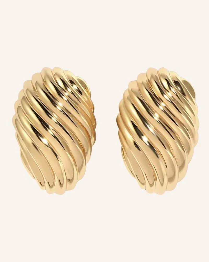 Lili Claspe Ohrringe SERAPHINE EARRINGS STUD by GLAMBOU Gold