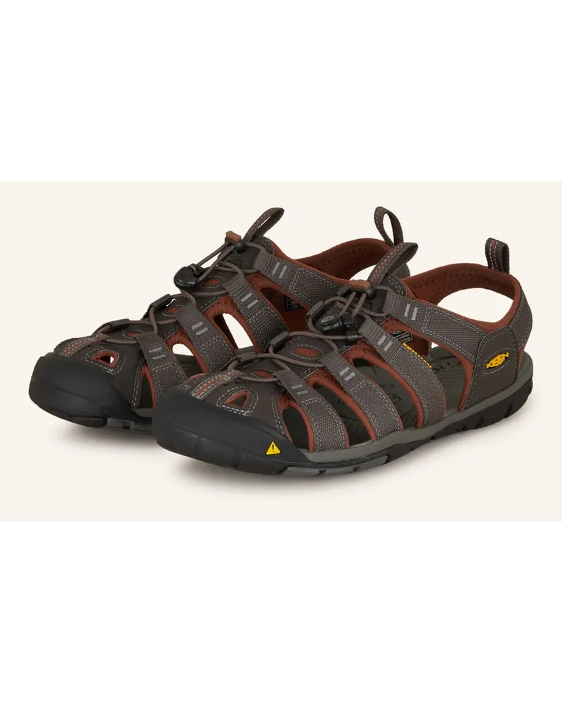 Keen Trekkingsandalen CLEARWATER CNX Grau