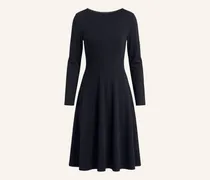 Gestricktes Kleid C_Famme_1 Regular Fit blau
