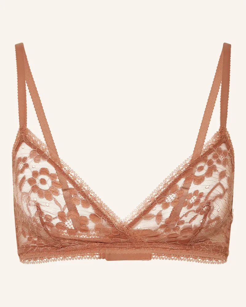 Eres Triangel-Bh Espiegle beige Hellbraun