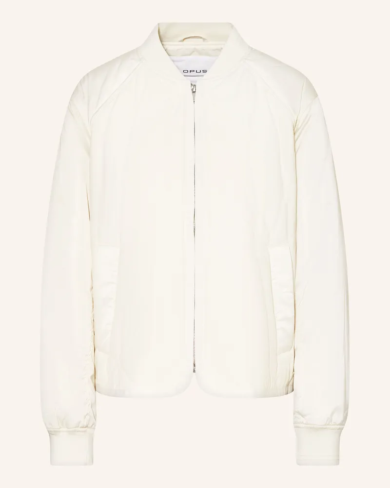 OPUS Steppjacke HARPAR Ecru