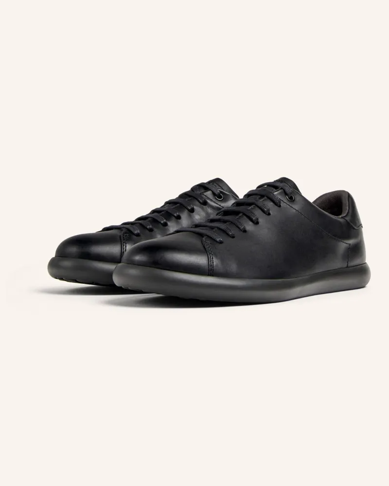 Camper Schnürschuhe Pelotas Soller schwarz Schwarz