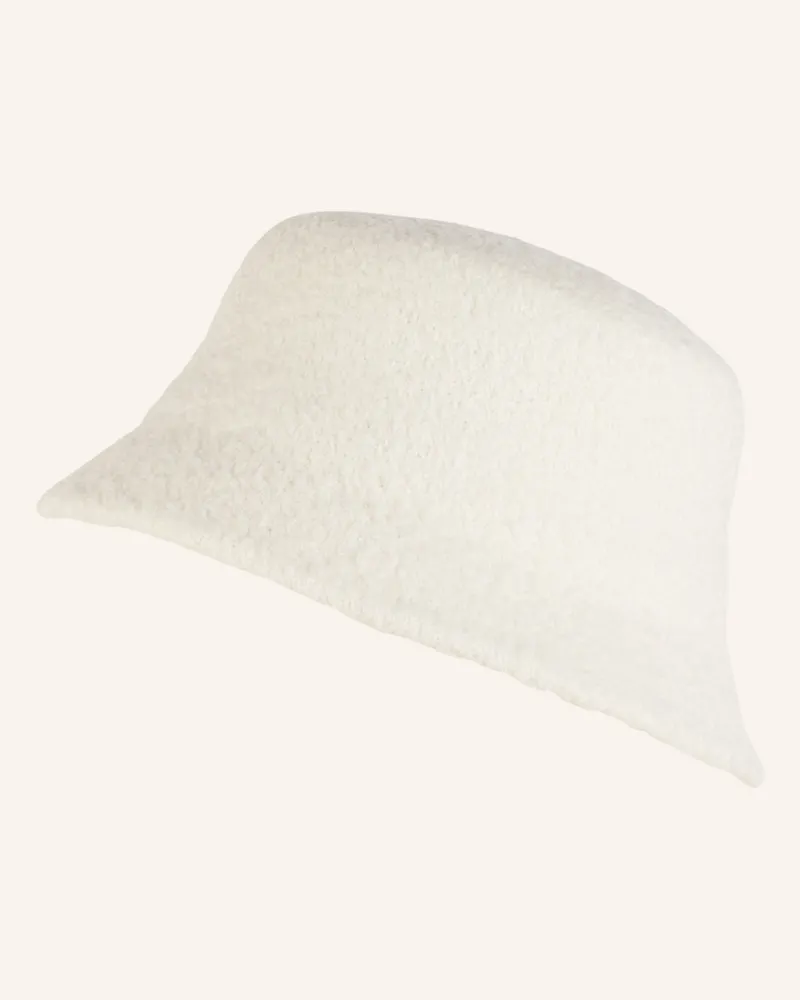 Darling Harbour Bucket-Hat aus Teddyfell Creme