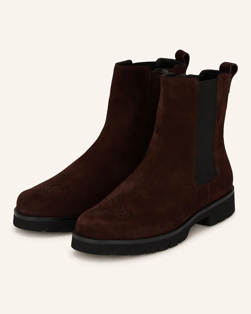 Högl Chelsea-Boots Dunkelbraun