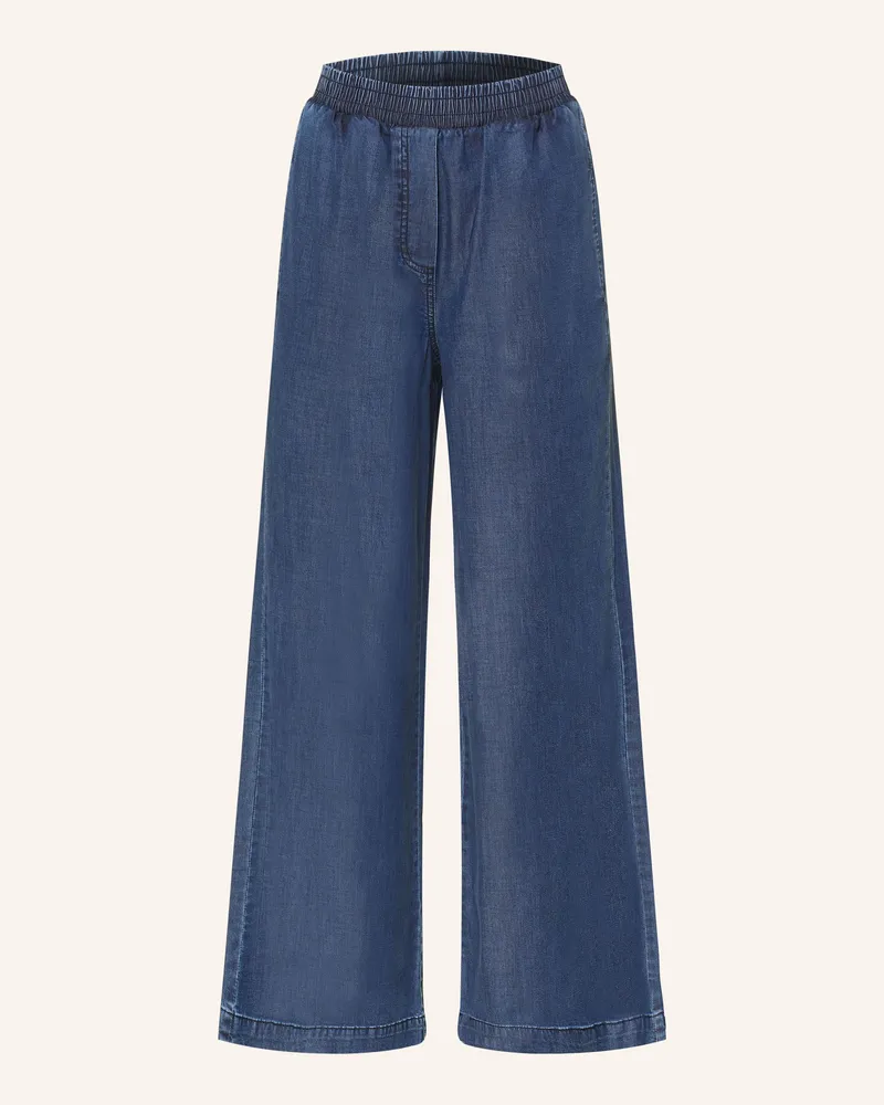 Smith & Soul Marlenehose In Jeansoptik blau 650