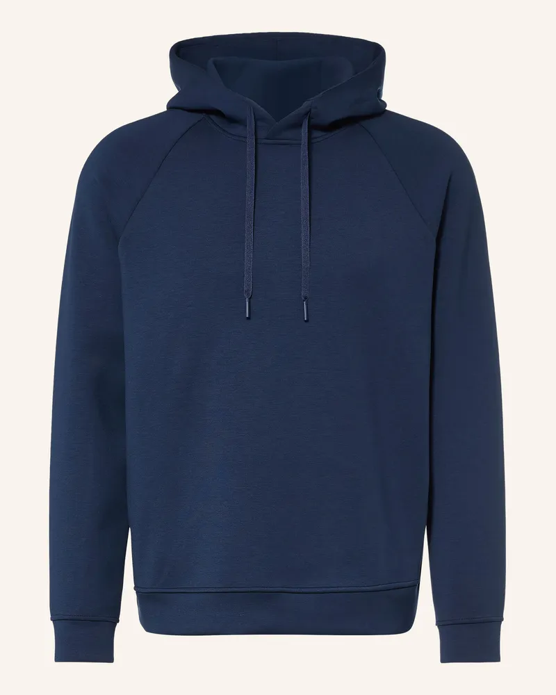 LULULEMON Hoodie Smooth Spacer blau Dunkelblau