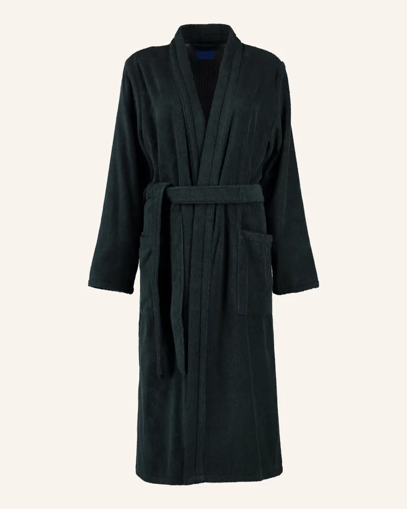 JOOP! Bademantel schwarz Schwarz