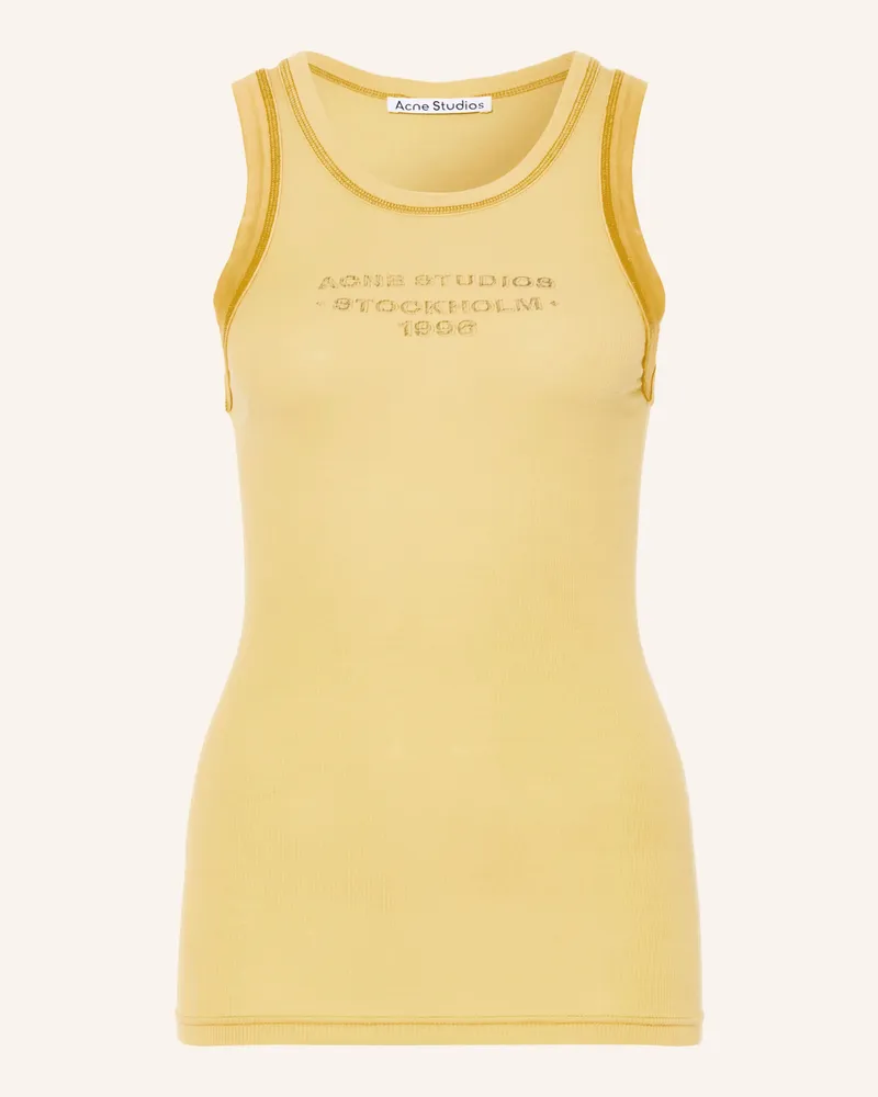 Acne Studios Top gelb Gelb