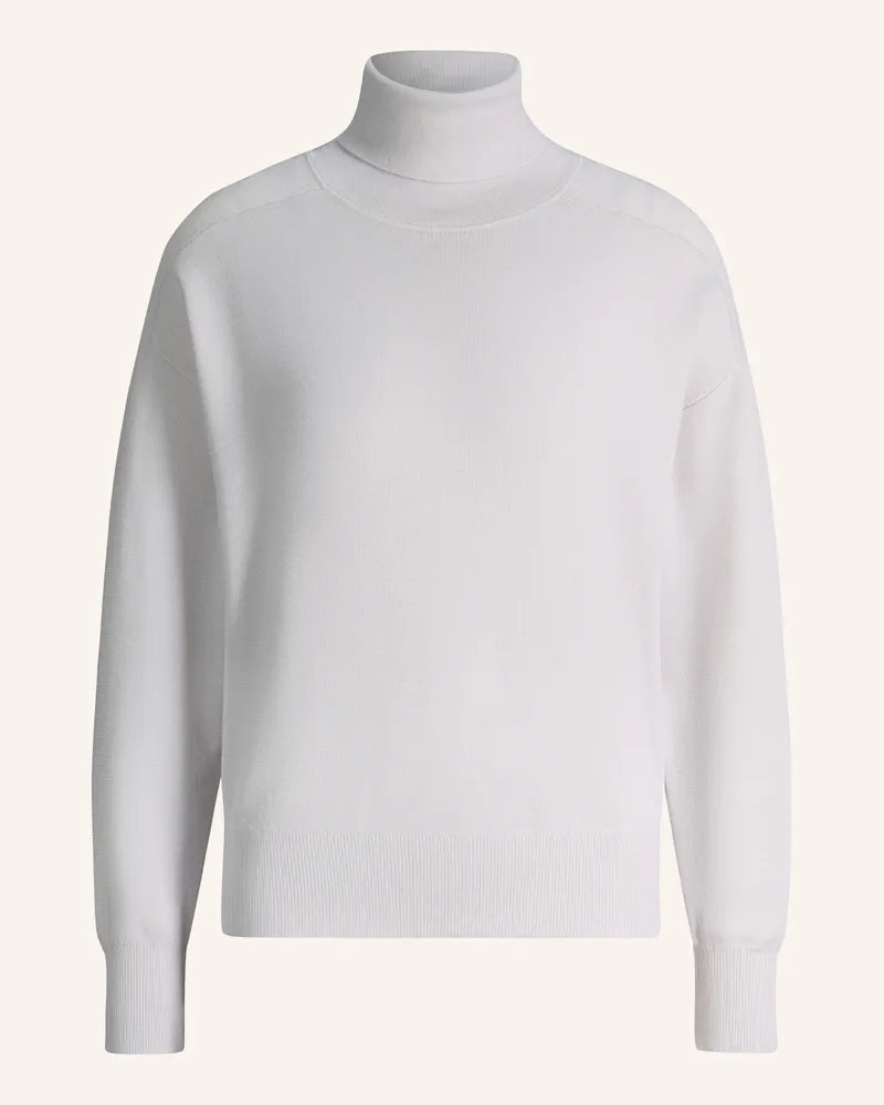 windsor. Rollkragenpullover Aus Merinowolle grau Grau