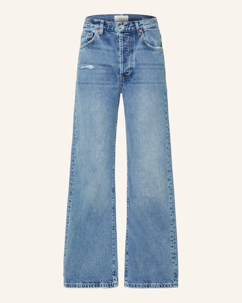 RAILS Wide Leg Jeans Belmont blau 8539