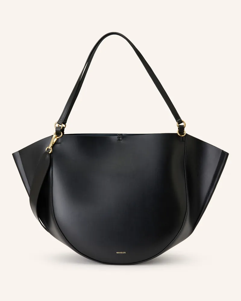 WANDLER Handtasche Hortensia schwarz Schwarz