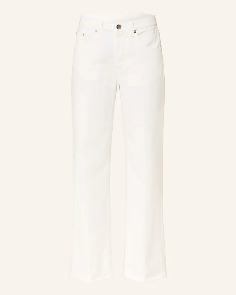 Dondup Wide Leg Jeans Jacklyn weiss 001