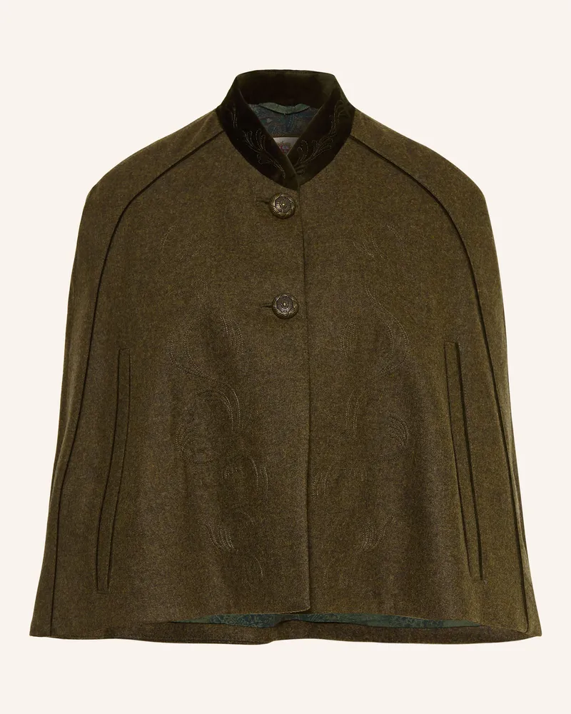 Meindl Cape Ophelia gruen Khaki