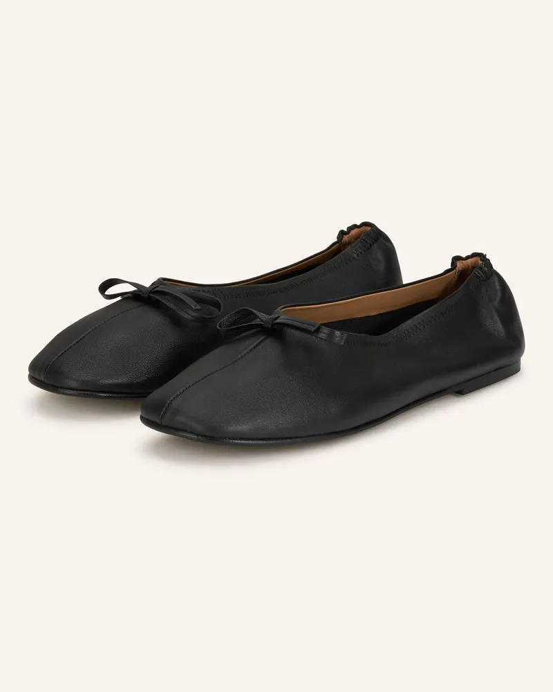 Flattered Ballerinas Blaise schwarz Schwarz