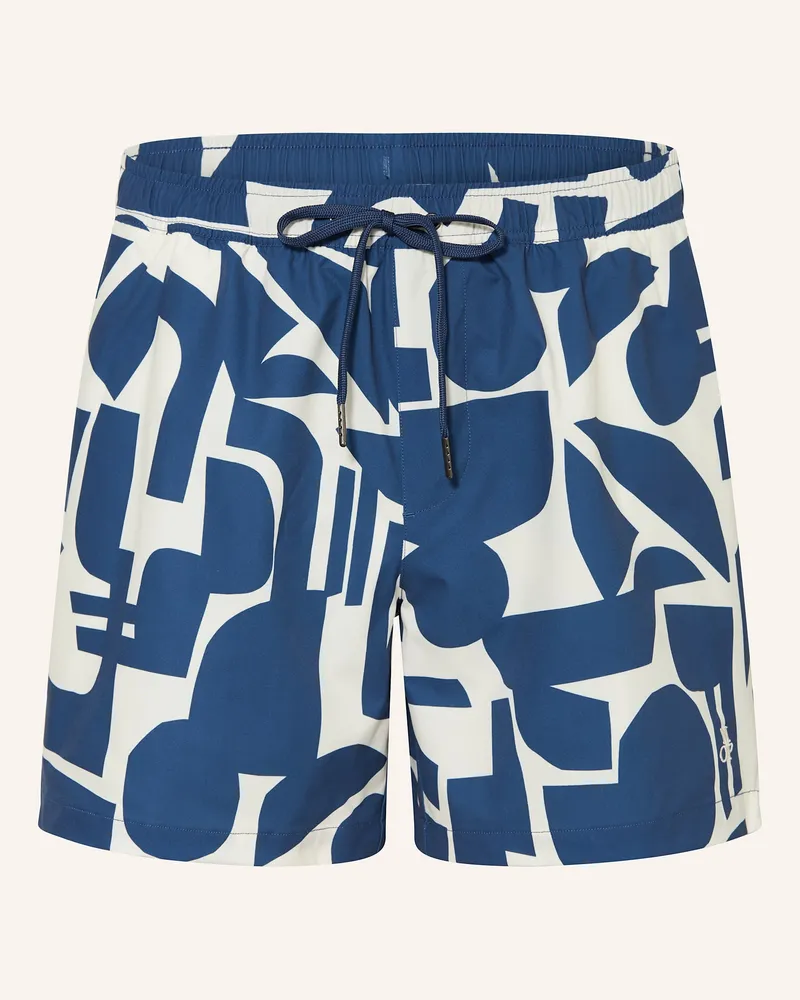 Marc O'Polo Badeshorts Dunkelblau