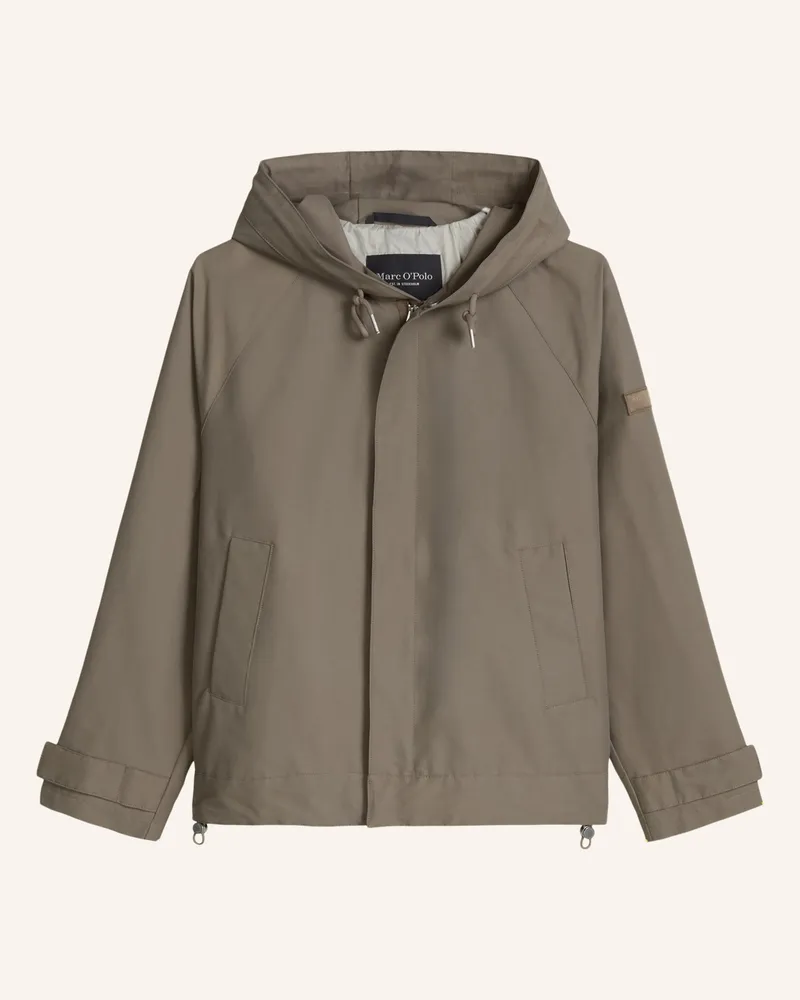 Marc O'Polo Kapuzenjacke braun Braun