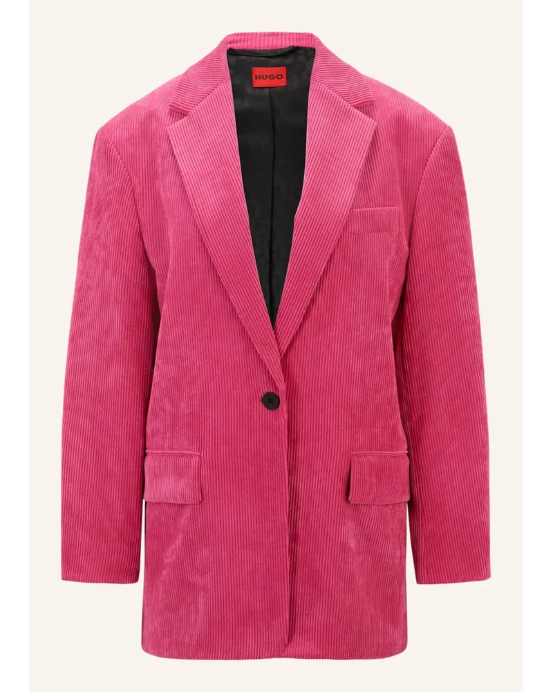 HUGO BOSS Blazer ASABELLA-2 Regular Fit Pink