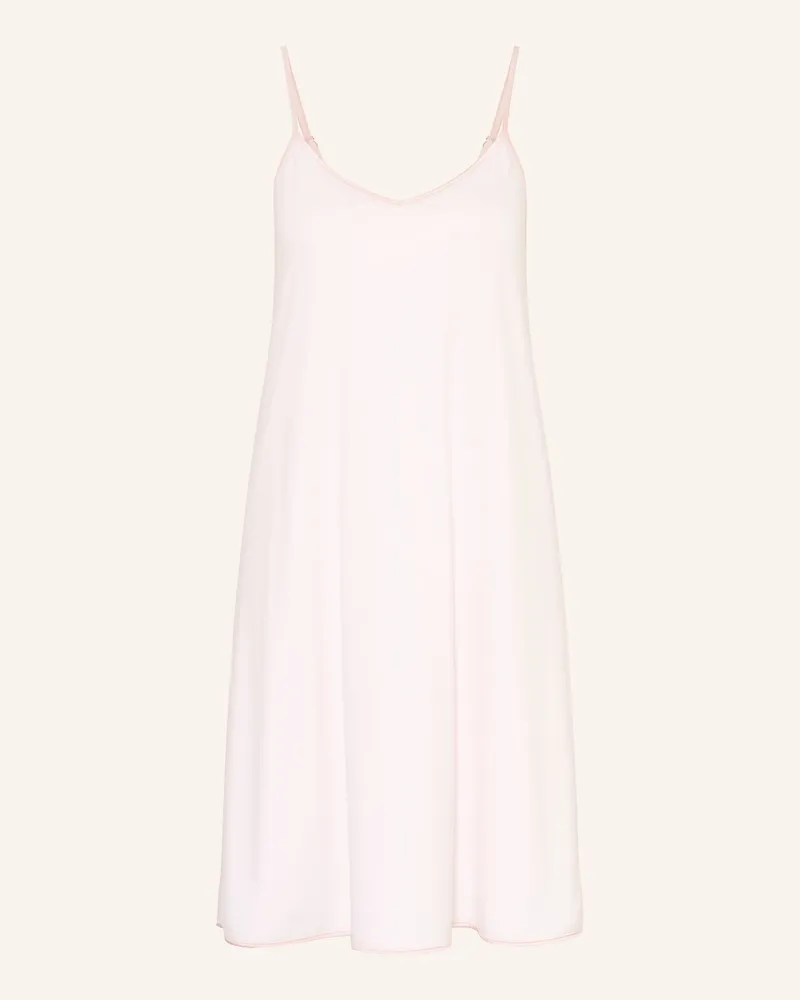 Hanro Negligé Cotton Silk rosa Hellrosa