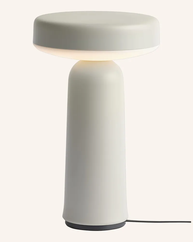 Muuto Tischleuchte Ease grau Grau