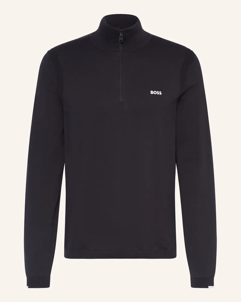 HUGO BOSS Troyer EVER-X Dunkelblau