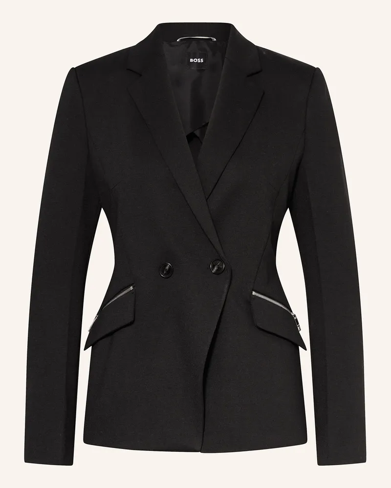 HUGO BOSS Blazer JATAWA Schwarz