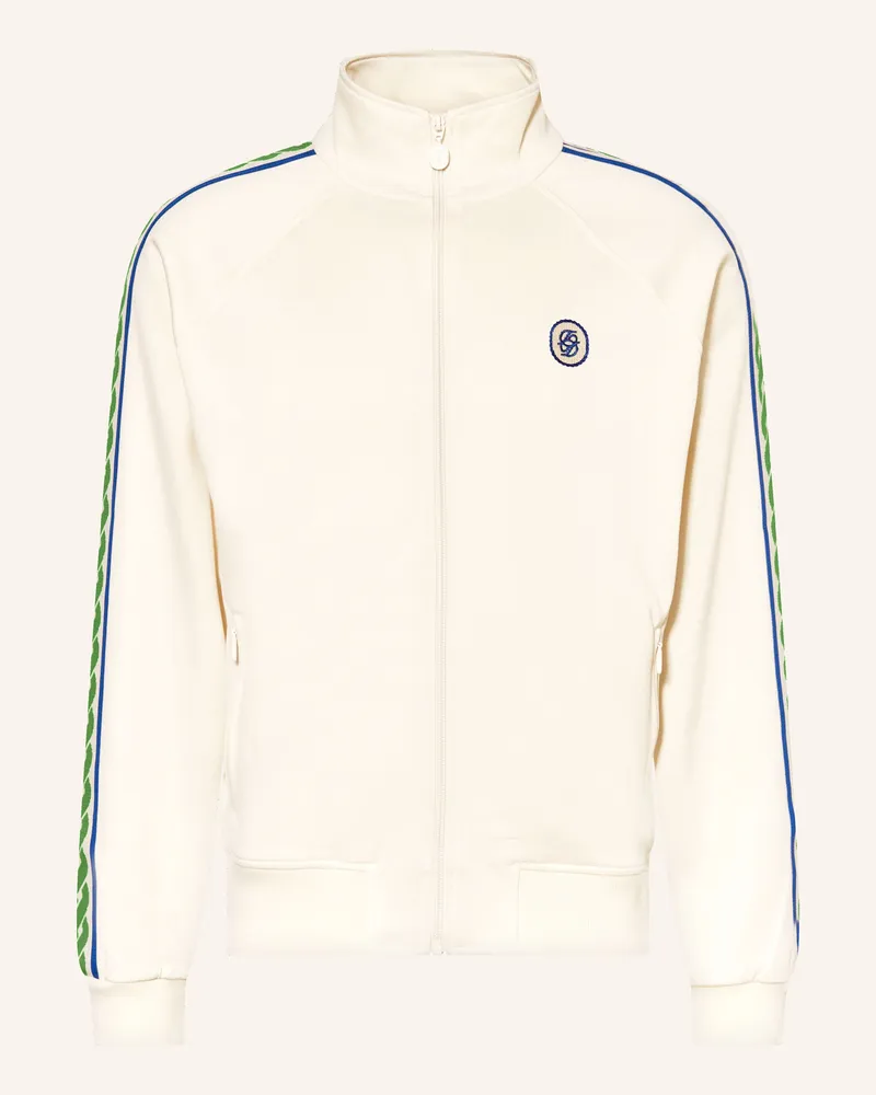 Drôle de Monsieur Sweatjacke LA TRACK Ecru