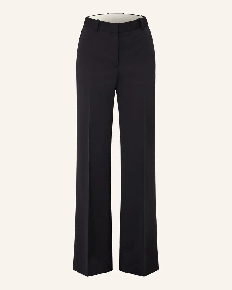 Acne Studios Marlenehose blau Dunkelblau