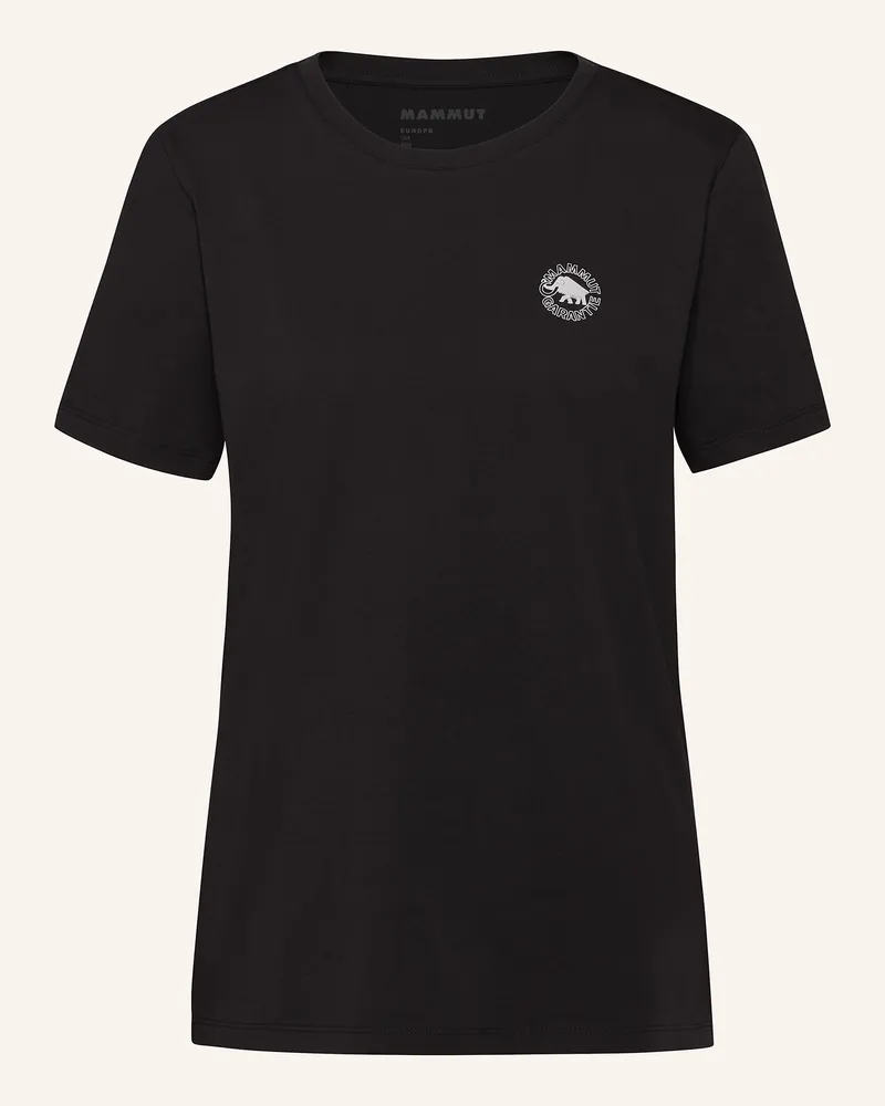 Mammut T-Shirt CORE Schwarz