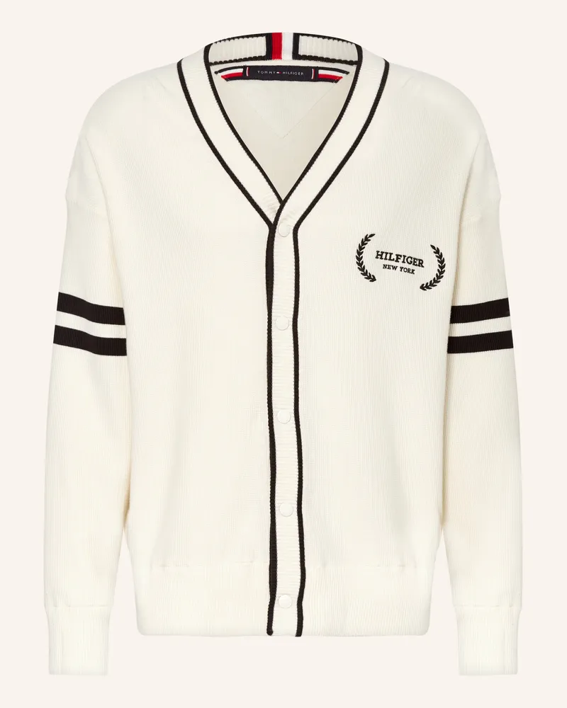 Tommy Hilfiger Strickjacke Creme