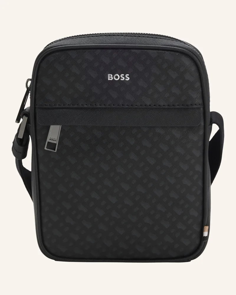 HUGO BOSS Reporter ZAIR_MN_NS_ZIP Schwarz