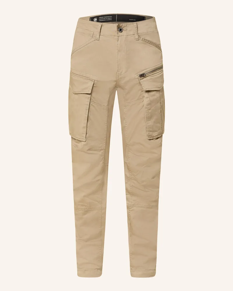 G-STAR RAW Cargohose Tapered Fit Beige