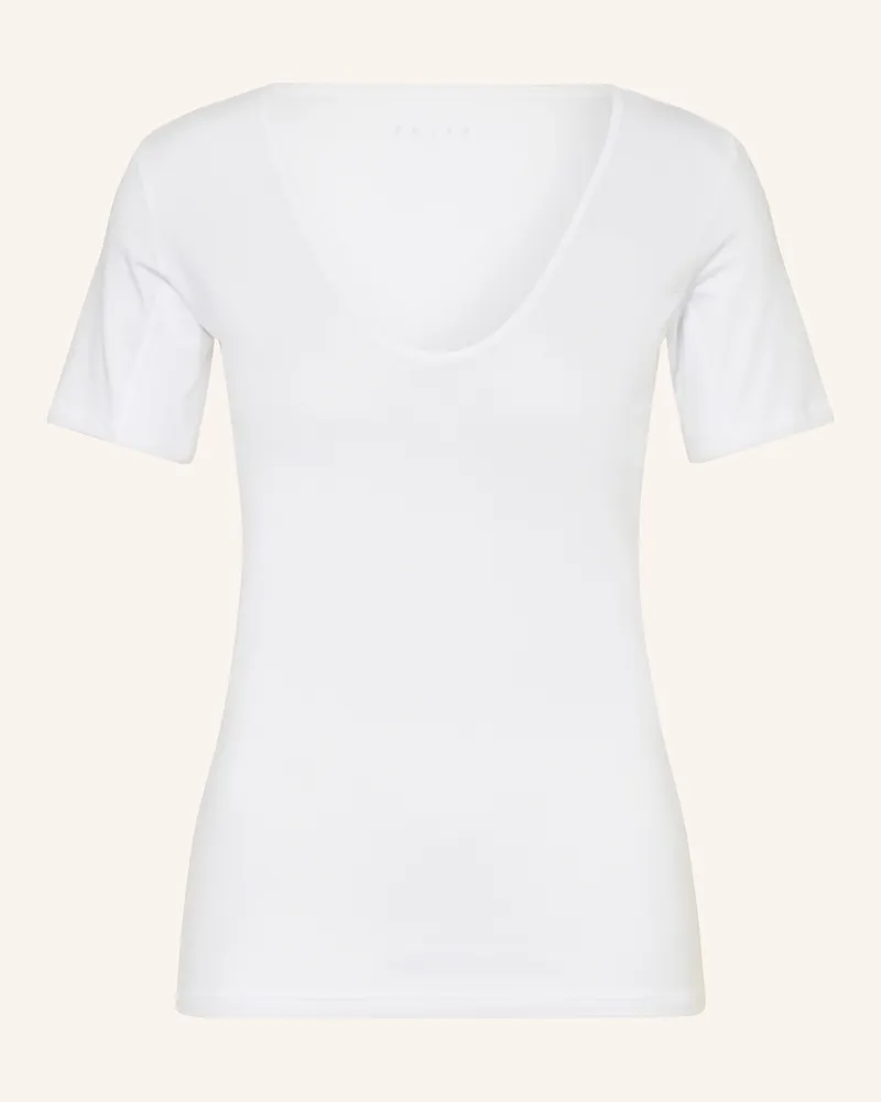 Falke T-Shirt Daily Climate Control weiss Weiss
