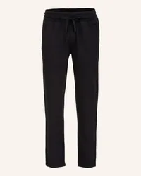 Trusted Handwork Cropped Sweatpant Schwarz