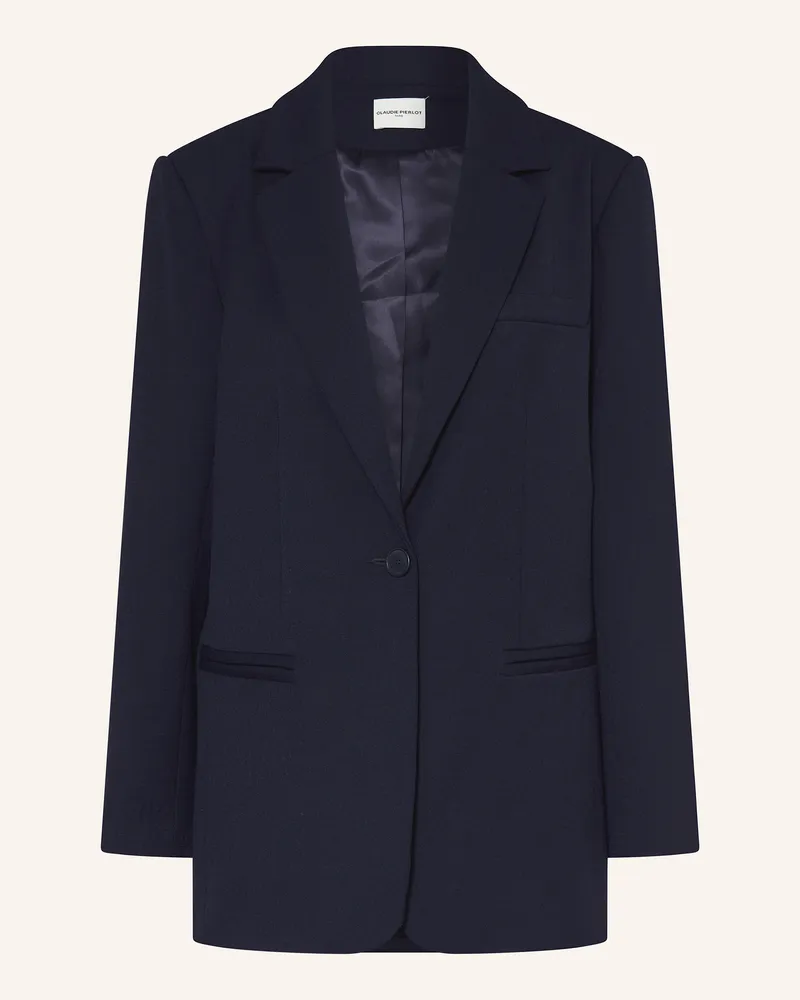 Claudie Pierlot Blazer blau Dunkelblau