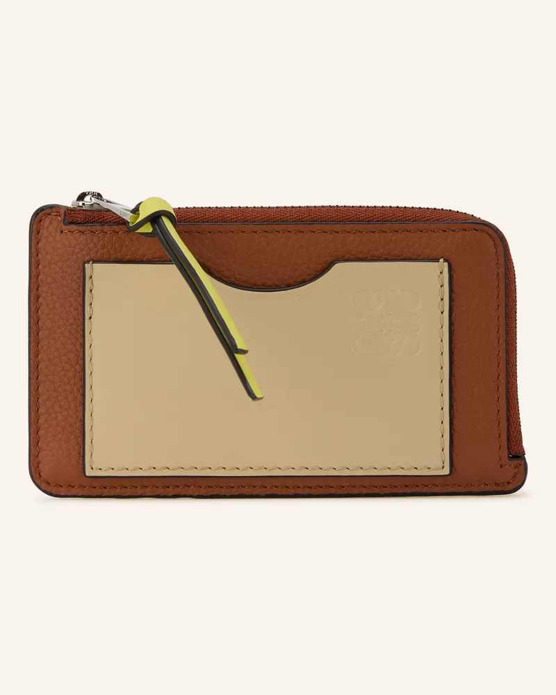 Loewe Kartenetui braun Braun