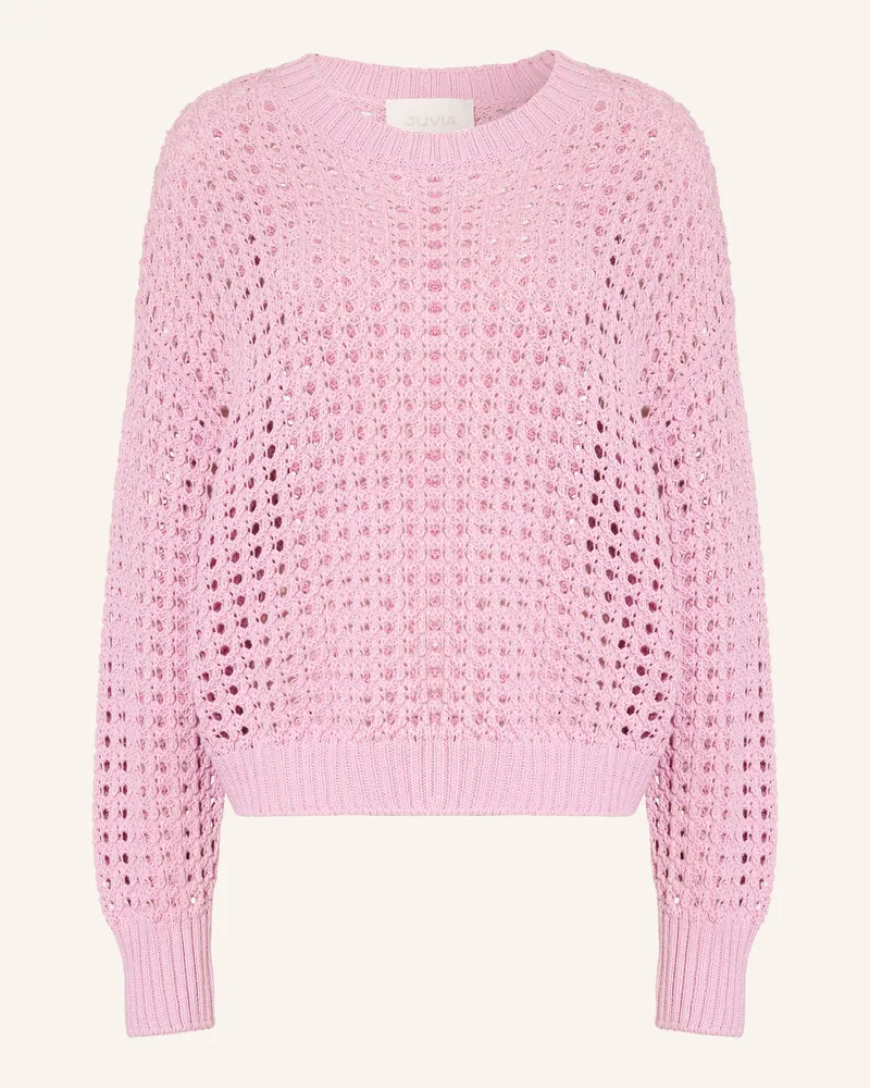 Juvia Pullover FEDRA Rosé
