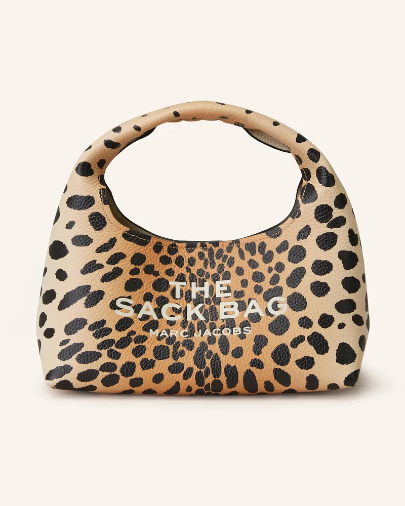 Marc Jacobs Handtasche THE MINI SACK BAG Hellorange