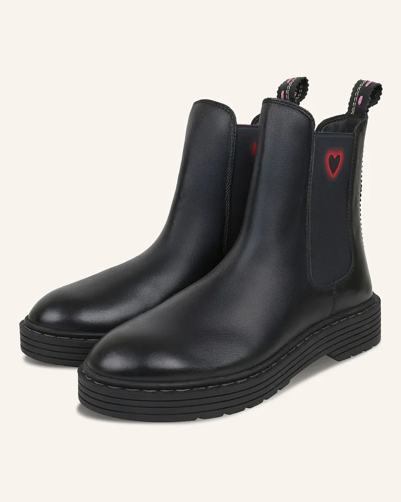 CRICKIT Chelsea-Boots SAMMY Schwarz