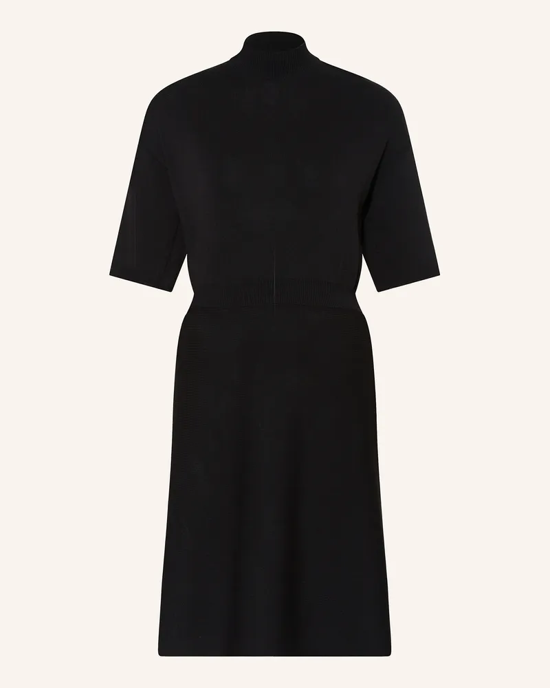 Samsøe & Samsøe Strickkleid Satatiana schwarz Schwarz