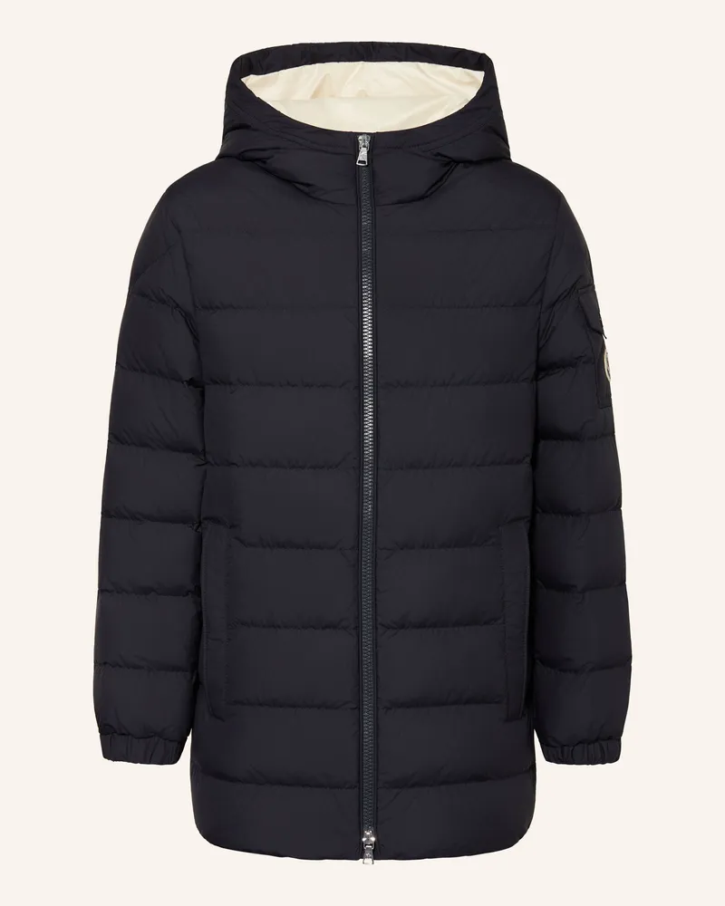 Moncler Daunenmantel Brannock blau Dunkelblau