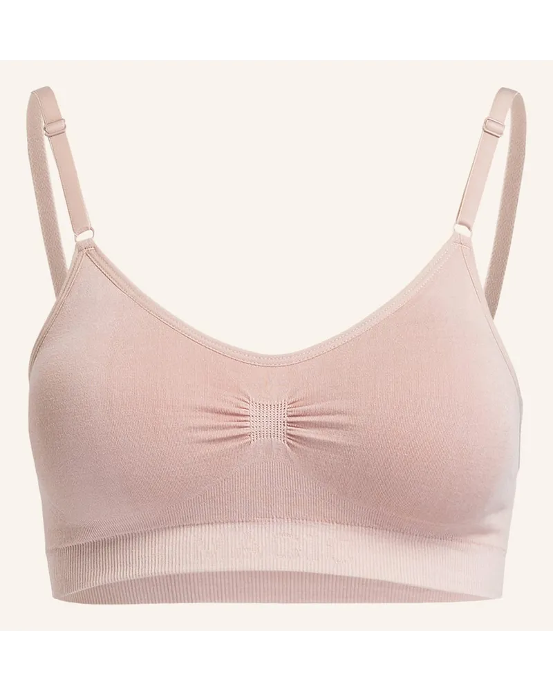 Magic Bodyfashion Bustier BAMBOO COMFORT BRA WITH SPAGHETTI STRAPS Rosa