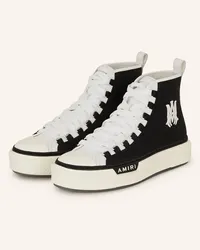 Amiri Hightop-Sneaker COURT - WEISS/ SCHWARZ Schwarz