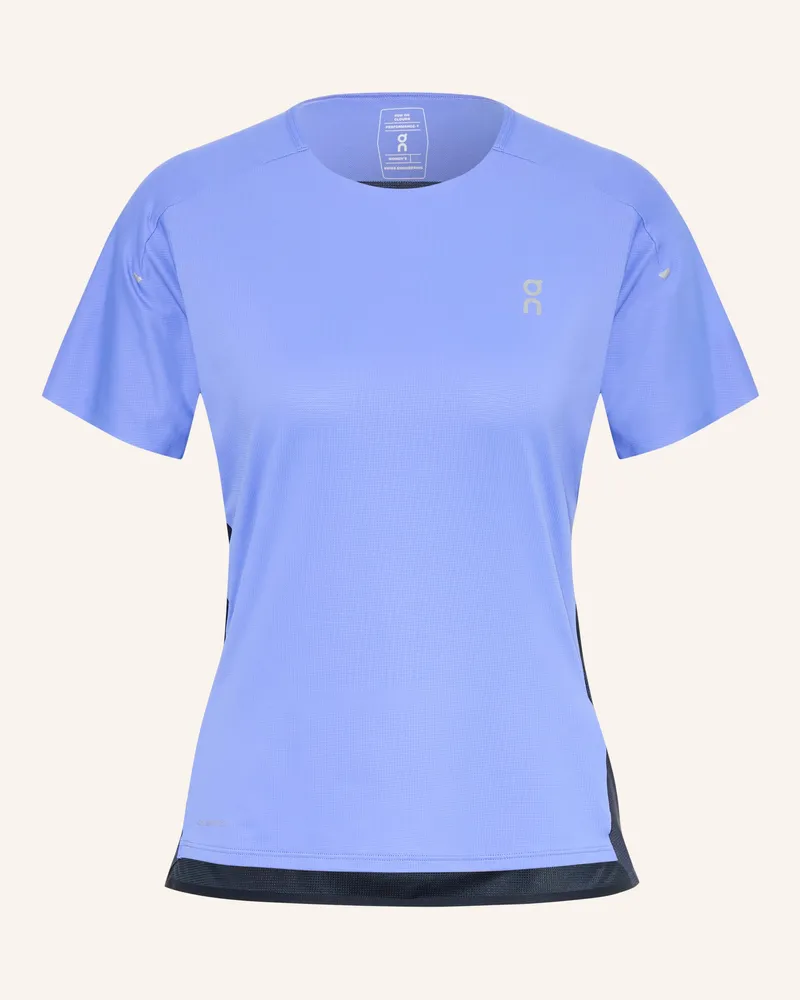 ON Laufshirt PERFORMANCE-T Blau
